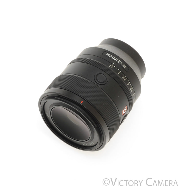 Sony FE 50mm f1.2 GM Autofocus Prime Lens for E Mount [MINT-] - Victory Camera