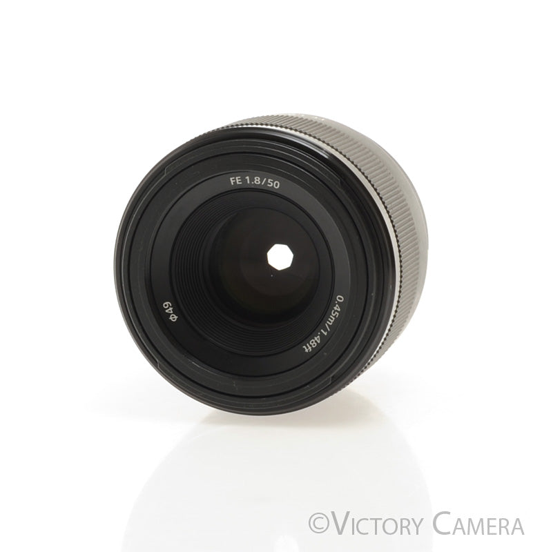 Sony FE 50mm f1.8 SEL50F18F Autofocus Prime Lens for E Mount  [EXC]