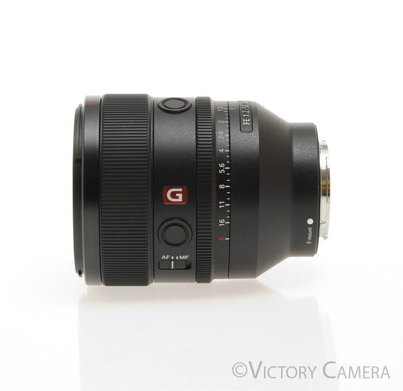 Sony FE 50mm f1.2 GM Autofocus Prime Lens for E Mount [MINT-] - Victory Camera