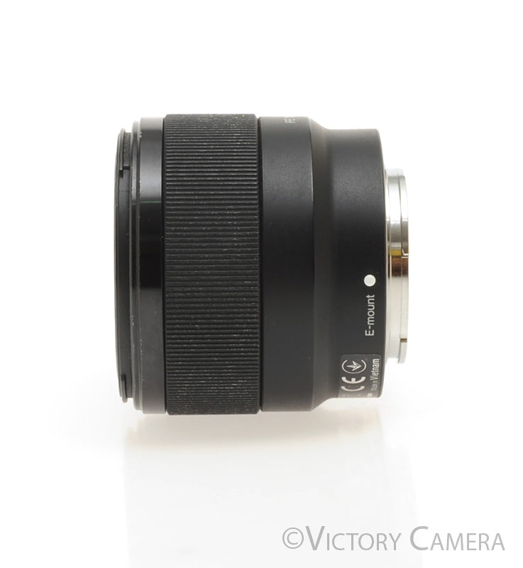 Sony FE 50mm f1.8 SEL50F18F Autofocus Prime Lens for E Mount [EXC] - Victory Camera
