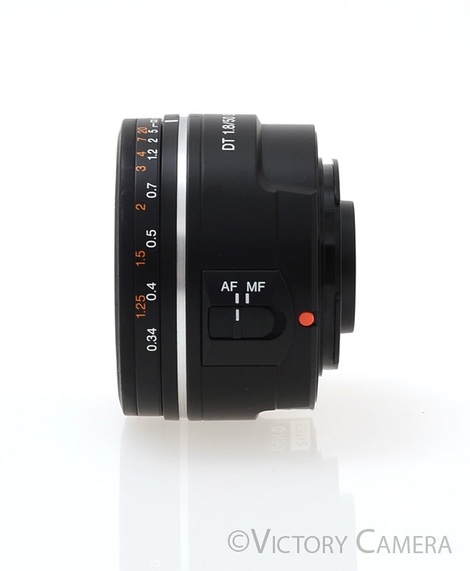 Sony DT 50mm f1.8 SAM Lens SAL50F18 Sony A-Mount [EXC]