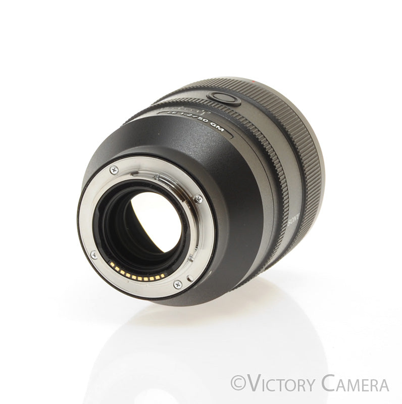 Sony FE 50mm f1.2 GM Autofocus Prime Lens for E Mount [MINT-] - Victory Camera