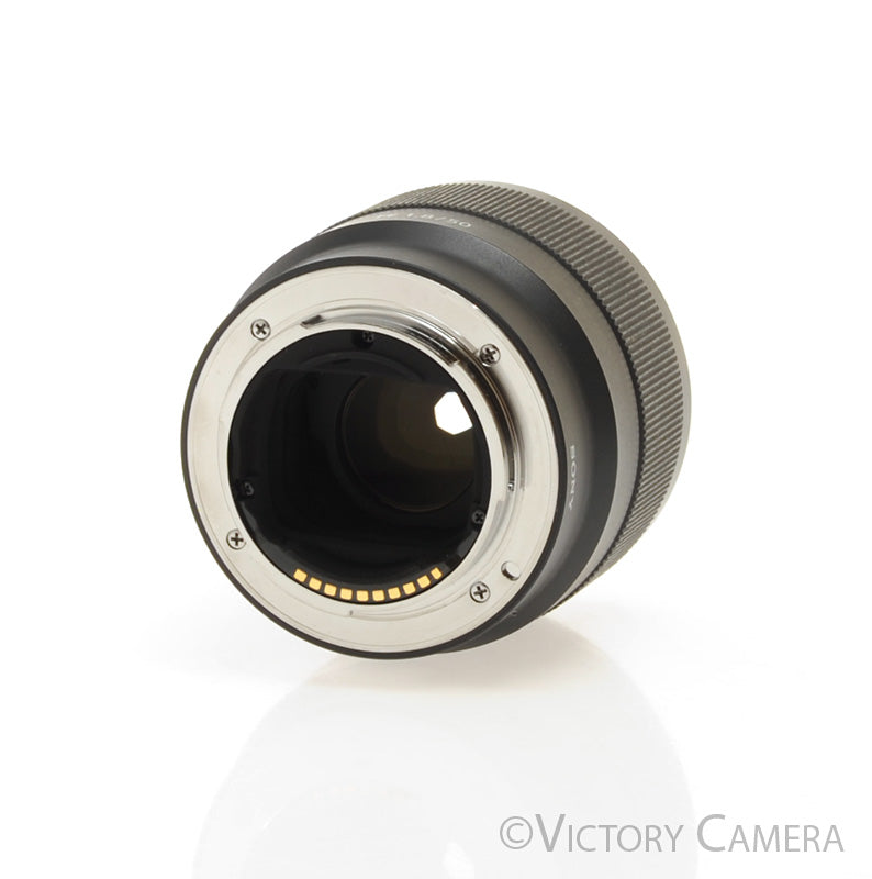 Sony FE 50mm f1.8 SEL50F18F Autofocus Prime Lens for E Mount [EXC] - Victory Camera