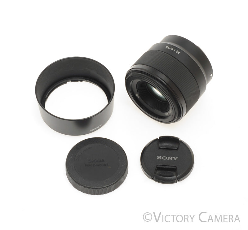 Sony FE 50mm f1.8 SEL50F18F Autofocus Prime Lens for E Mount  [EXC]