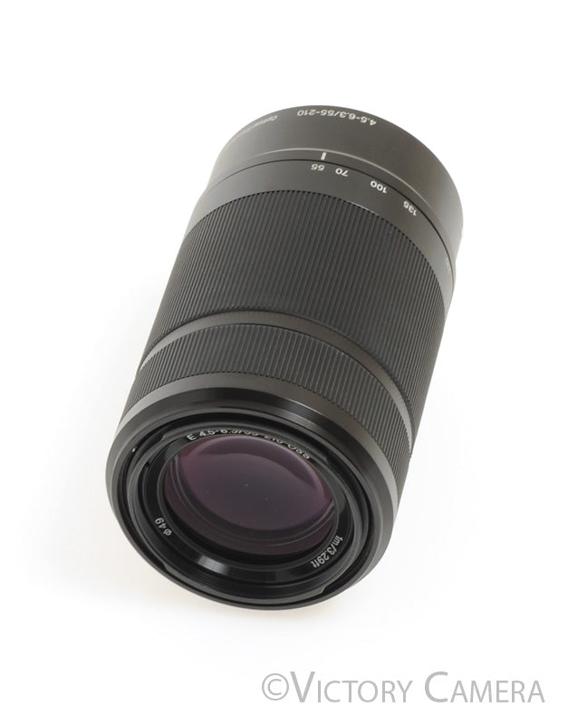 Sony E 55-210mm f4.5-6.3 OSS SEL55210 Lens for E-Mount Cameras [MINT-] - Victory Camera