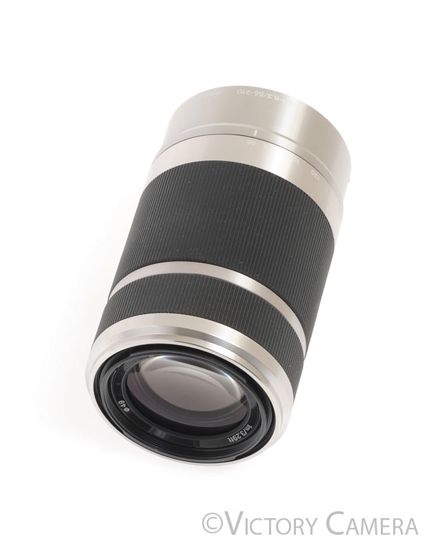 Sony E 55-210mm F4.5-6.3 OSS SEL55210 Lens for E-Mount Cameras -Clean-