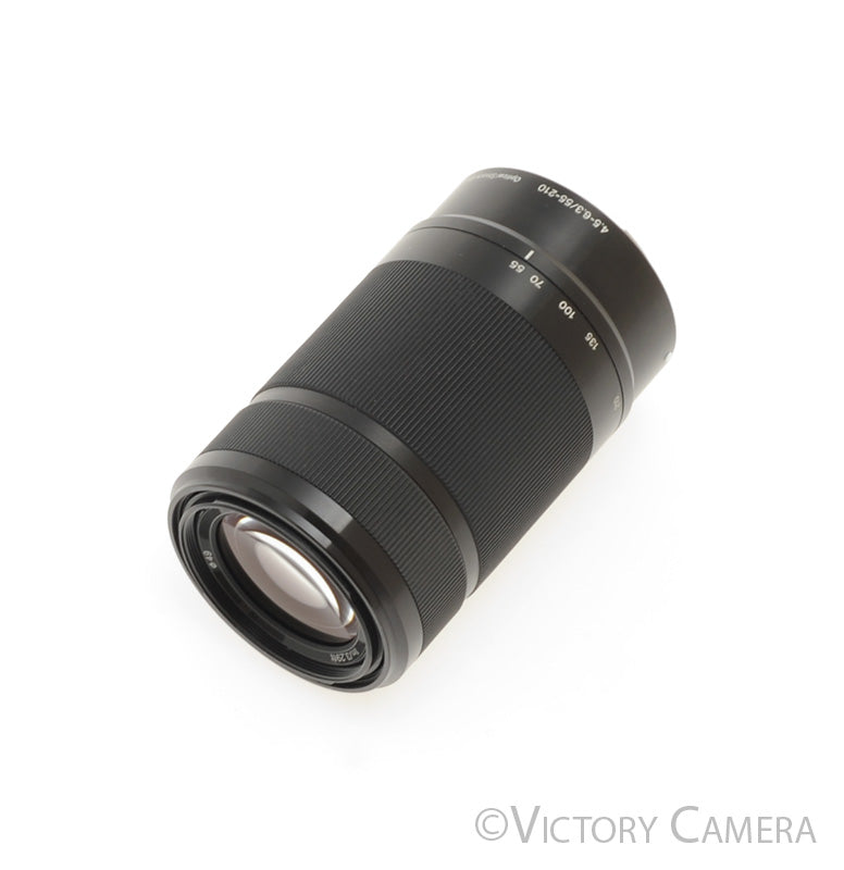 Sony E 55-210mm f4.5-6.3 OSS SEL55210 Lens for E-Mount Cameras [EXC+]