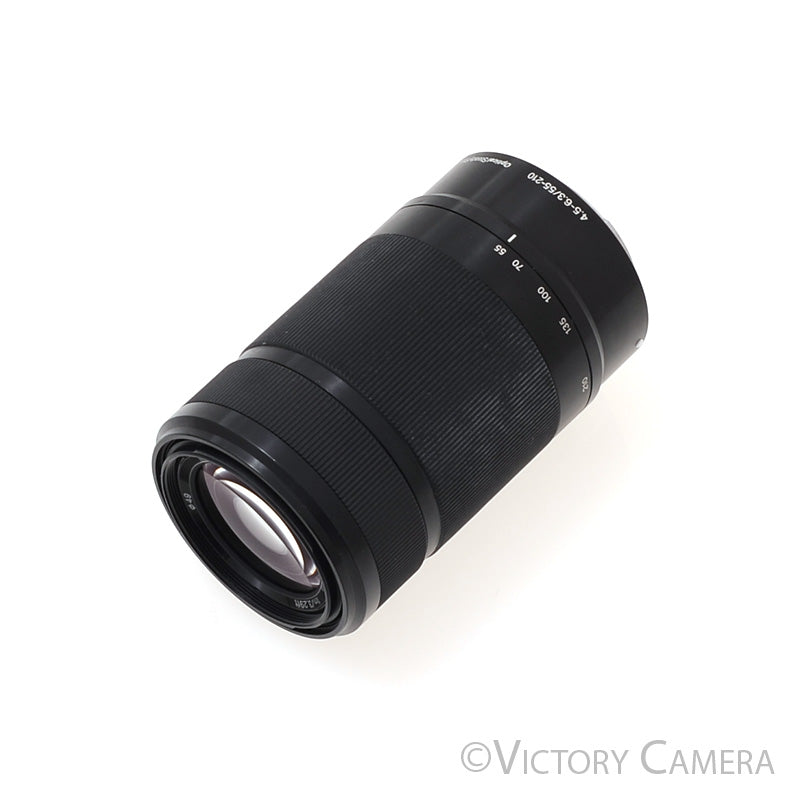 Sony E 55-210mm f4.5-6.3 OSS SEL55210 Black Lens for E-Mount Cameras [EXC] - Victory Camera