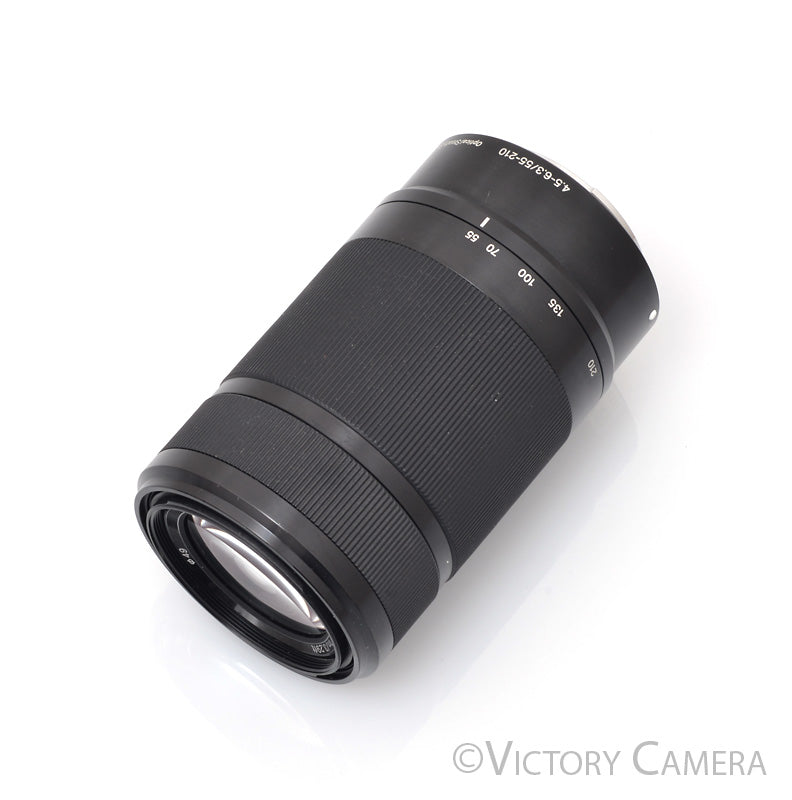 Sony E 55-210mm f4.5-6.3 OSS SEL55210 Black Lens for E-Mount Cameras [EXC] - Victory Camera