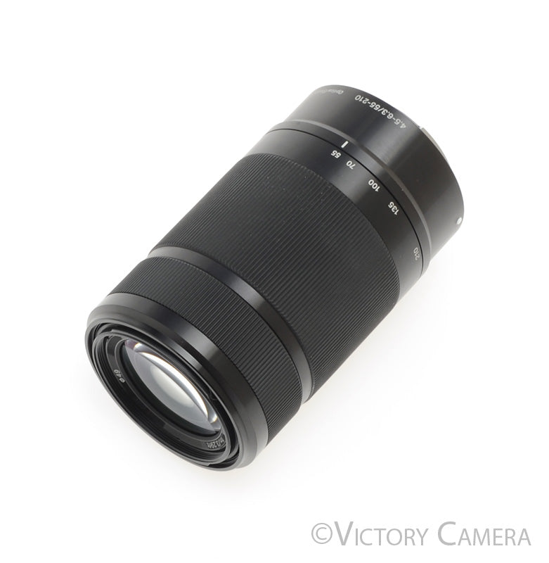 Sony E 55-210mm f4.5-6.3 OSS SEL55210 Lens for E-Mount Cameras [MINT-] - Victory Camera
