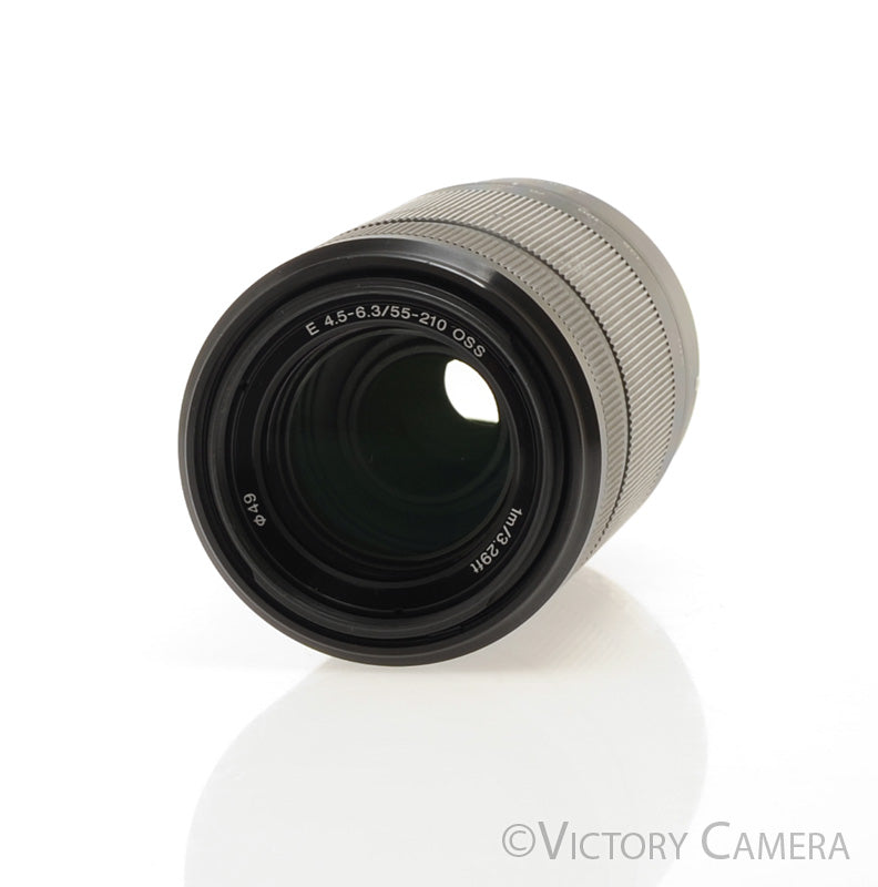Sony E 55-210mm f4.5-6.3 OSS SEL55210 Black Lens for E-Mount Cameras [EXC]