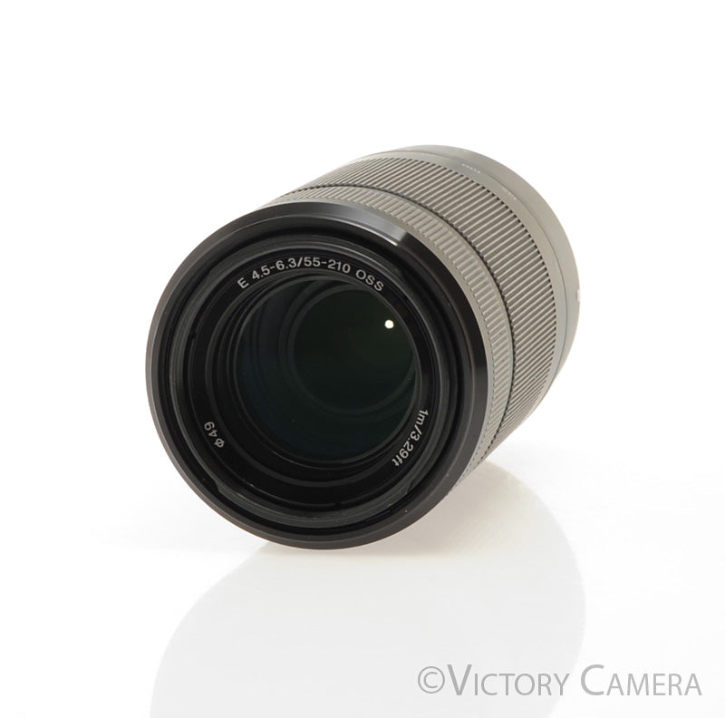 Sony E 55-210mm f4.5-6.3 OSS SEL55210 Lens for E-Mount Cameras [EXC+]