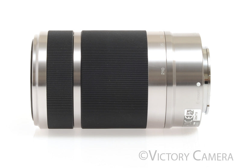 Sony E 55-210mm F4.5-6.3 OSS SEL55210 Lens for E-Mount Cameras -Clean- - Victory Camera