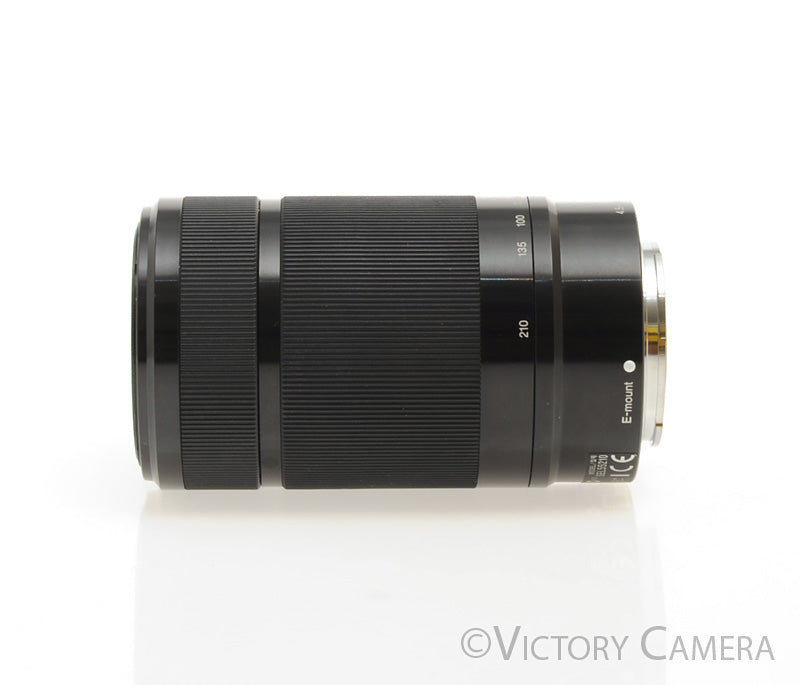 Sony E 55-210mm f4.5-6.3 OSS SEL55210 Lens for E-Mount Cameras [EXC+]