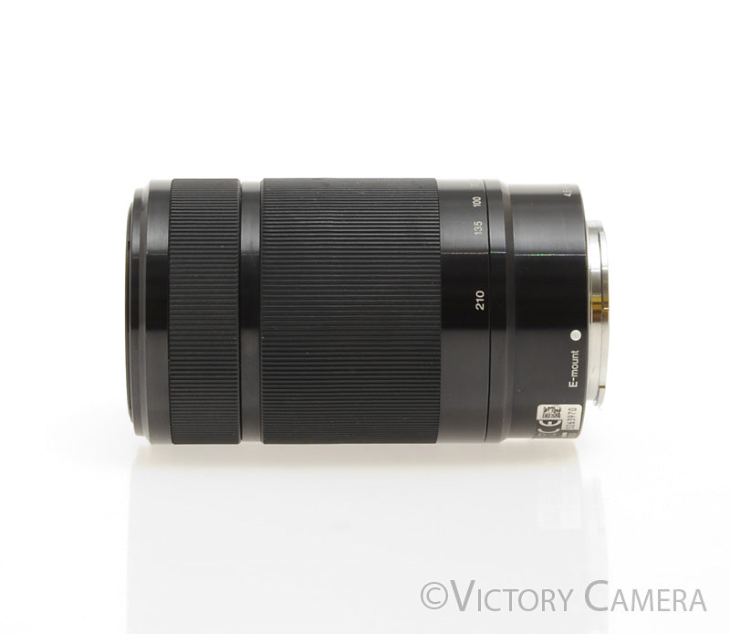 Sony E 55-210mm f4.5-6.3 OSS SEL55210 Black Lens for E-Mount Cameras [EXC]