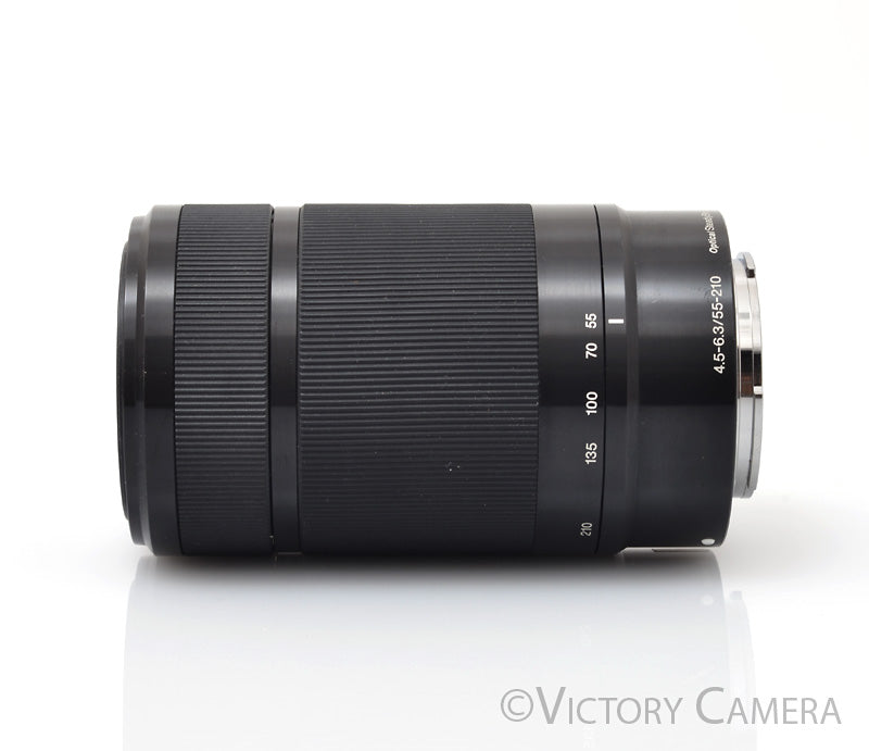 Sony E 55-210mm f4.5-6.3 OSS SEL55210 Black Lens for E-Mount Cameras [EXC] - Victory Camera