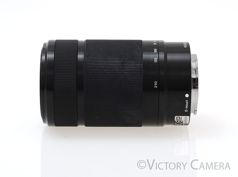 Sony E 55-210mm f4.5-6.3 OSS SEL55210 Black Lens for E-Mount Cameras [EXC] - Victory Camera