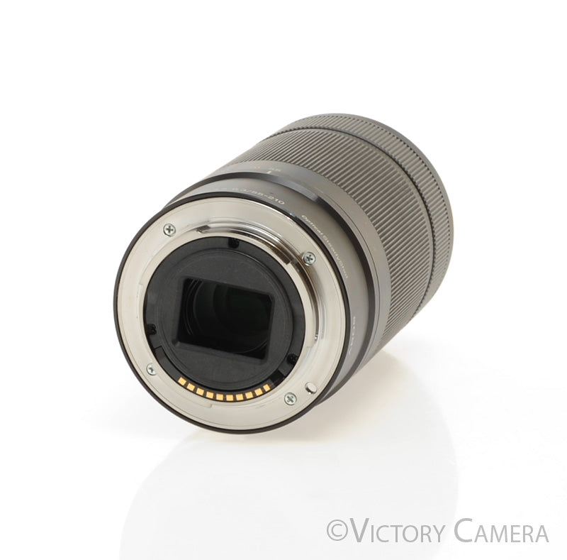 Sony E 55-210mm f4.5-6.3 OSS SEL55210 Lens for E-Mount Cameras [EXC+]