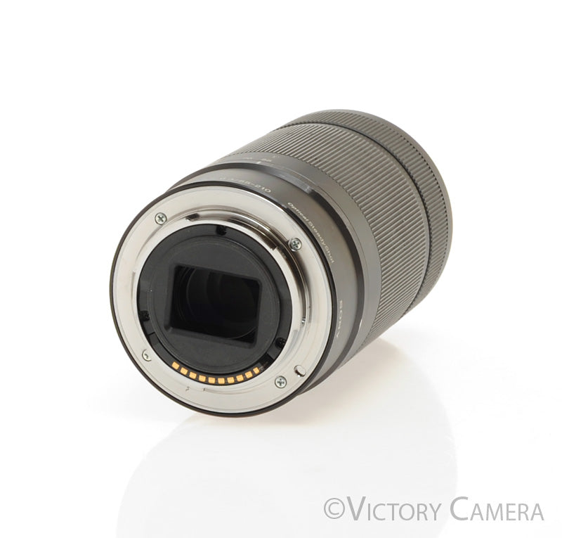Sony E 55-210mm f4.5-6.3 OSS SEL55210 Black Lens for E-Mount Cameras [EXC]
