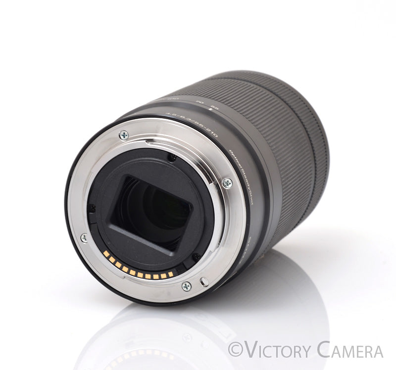 Sony E 55-210mm f4.5-6.3 OSS SEL55210 Black Lens for E-Mount Cameras [EXC] - Victory Camera