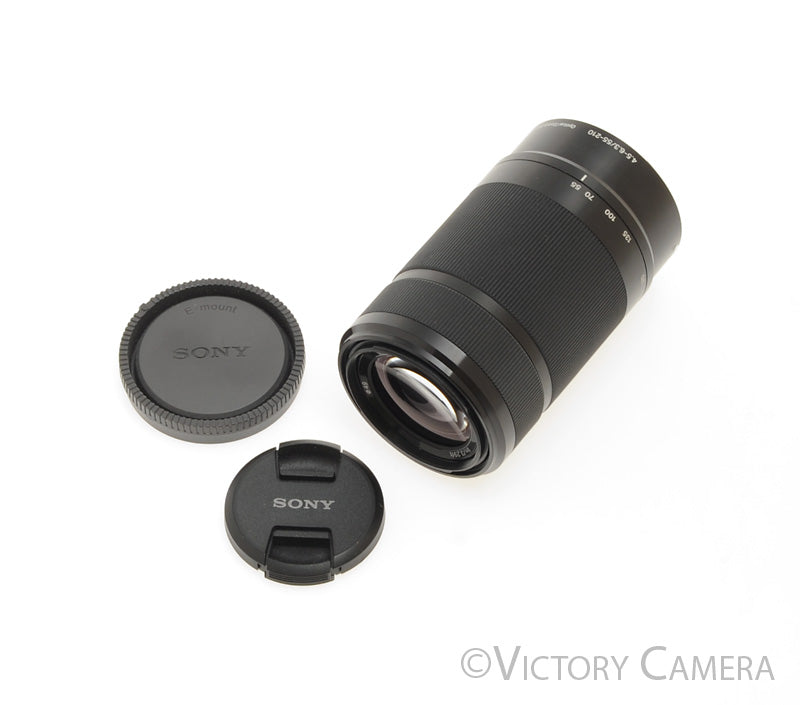 Sony E 55-210mm f4.5-6.3 OSS SEL55210 Lens for E-Mount Cameras [EXC+]