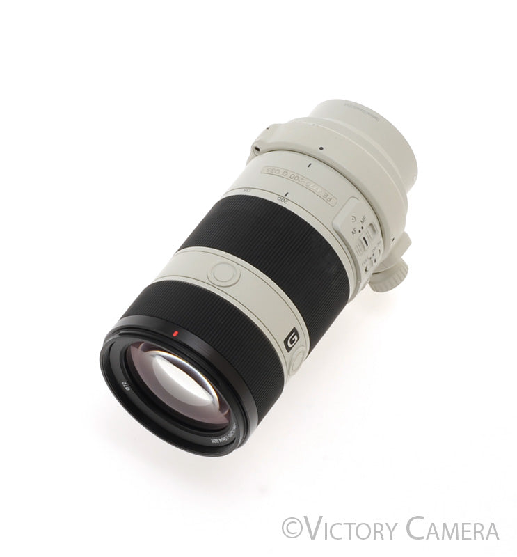 Sony FE 70-200mm f4 G OSS Telephoto Zoom Lens w/ Shade + Tripod Collar [EXC+] - Victory Camera