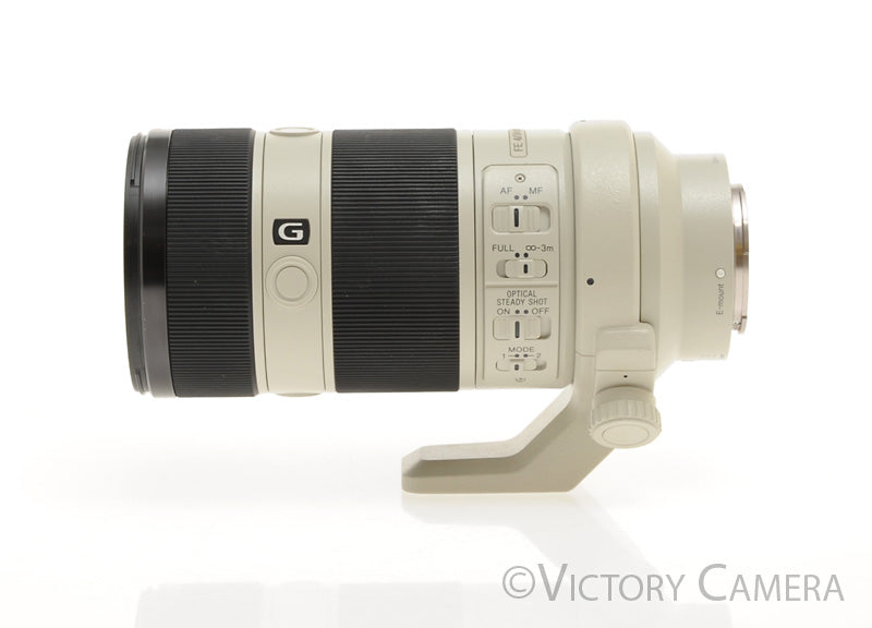 Sony FE 70-200mm f4 G OSS Telephoto Zoom Lens w/ Shade + Tripod Collar [EXC+] - Victory Camera