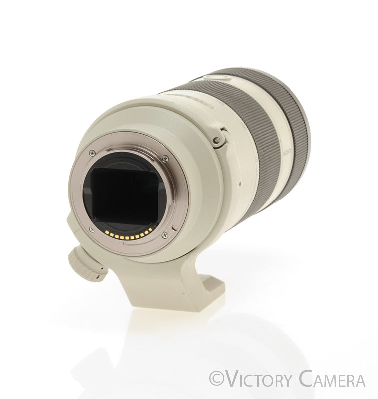 Sony FE 70-200mm f4 G OSS Telephoto Zoom Lens w/ Shade + Tripod Collar [EXC+] - Victory Camera