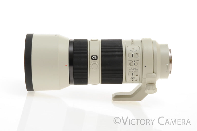 Sony FE 70-200mm f4 G OSS Telephoto Zoom Lens w/ Shade + Tripod Collar [EXC+] - Victory Camera