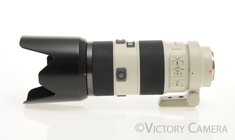 Sony 70-200mm f2.8 G SAL70200G A-Mount Telephoto Zoom Lens  [EXC] - Victory Camera
