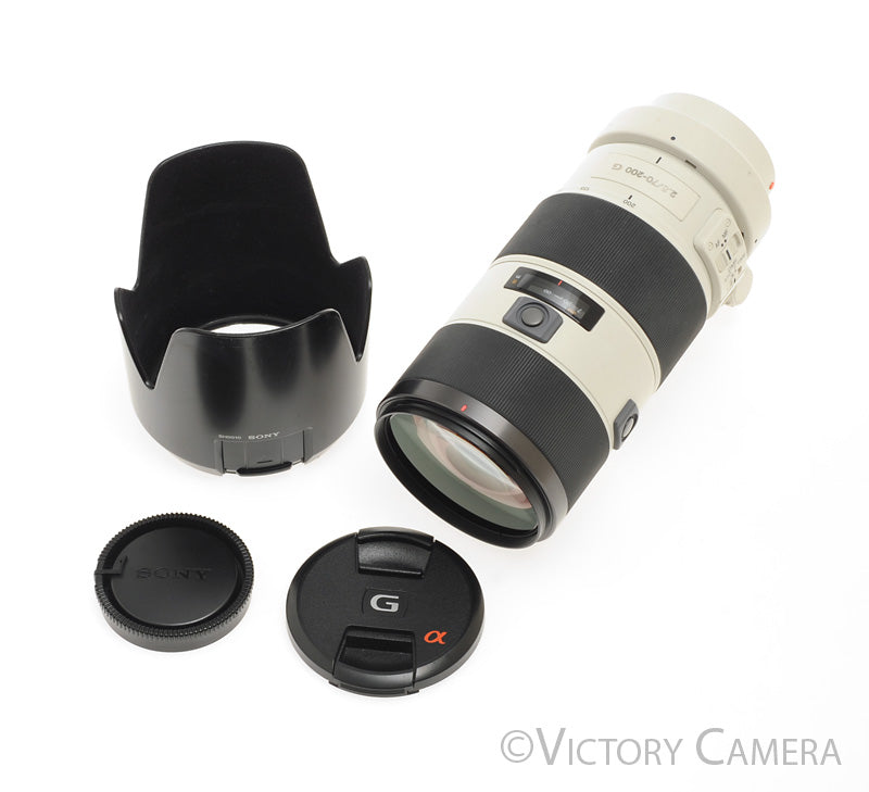 Sony 70-200mm f2.8 G SAL70200G A-Mount Telephoto Zoom Lens  [EXC] - Victory Camera