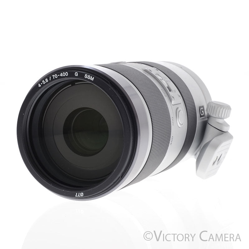 Sony G 70-400mm f4-5.6 SSM Lens For Sony A Mount [EXC] - Victory Camera