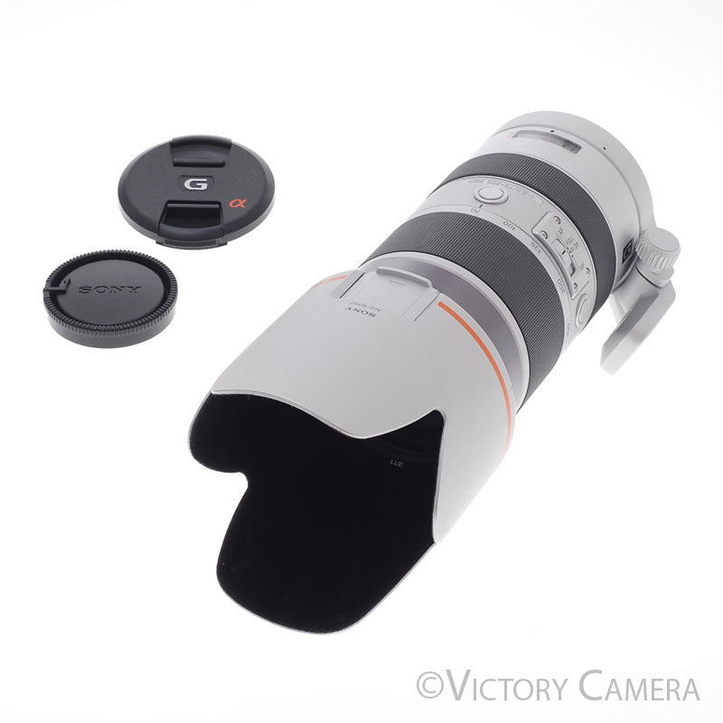 Sony G 70-400mm f4-5.6 SSM Lens For Sony A Mount [EXC] - Victory Camera