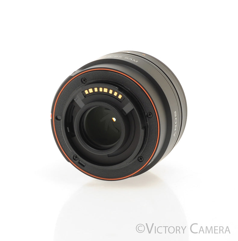 Sony 85mm F2.8 SAM A Mount Autofocus Prime lens w/ Shade [MINT-] - Victory Camera