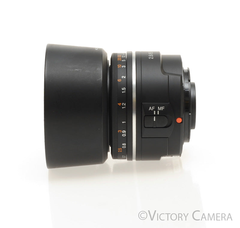 Sony 85mm F2.8 SAM A Mount Autofocus Prime lens w/ Shade [MINT-] - Victory Camera