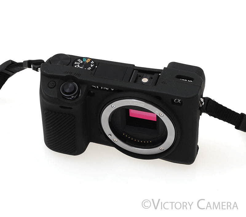 Sony a6000 24.3MP Black Mirrorless Camera Body [EXC+] - Victory Camera