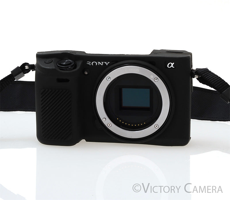 Sony a6000 24.3MP Black Mirrorless Camera Body [EXC+] - Victory Camera