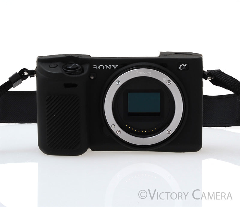 Sony a6000 24.3MP Black Mirrorless Camera Body [EXC+] - Victory Camera