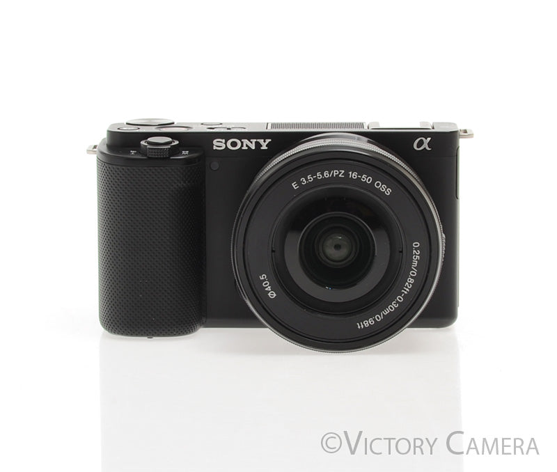 Sony ZV-E10 24.2MP 4K Digital Mirrorless Camera w/ 16-50mm Lens [EXC] - Victory Camera