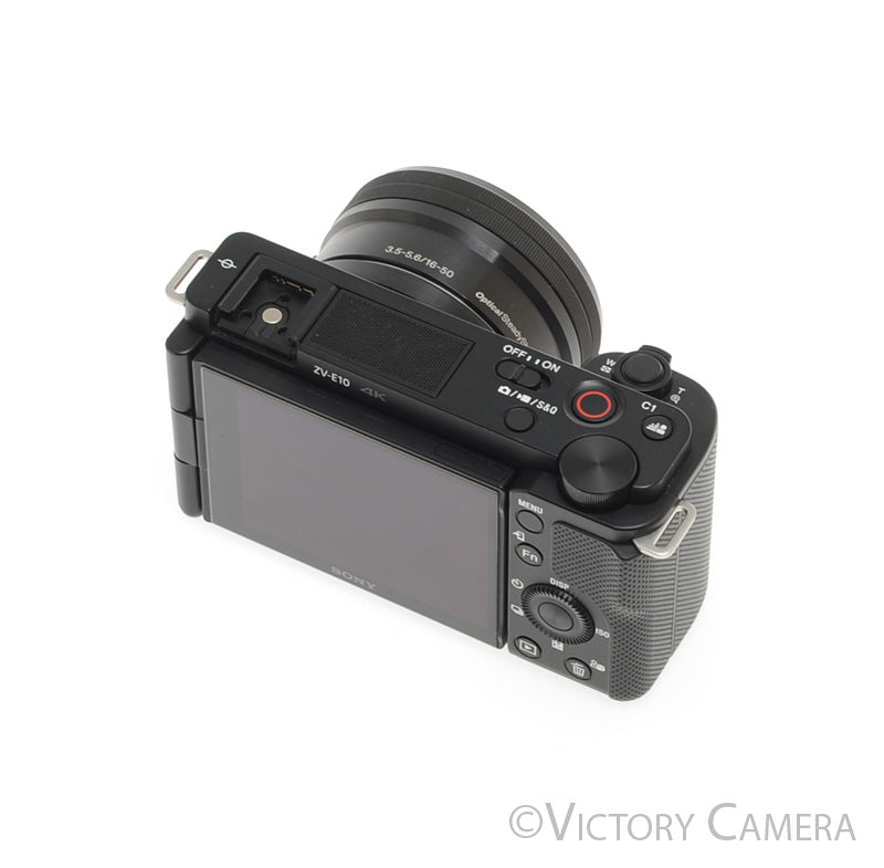 Sony ZV-E10 24.2MP 4K Digital Mirrorless Camera w/ 16-50mm Lens [EXC] - Victory Camera