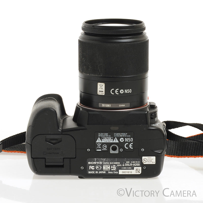 Vivitar 2x Telephoto Zoom Lens Attachment – 55mm Thread, For Sony A100 A200 A230 A300