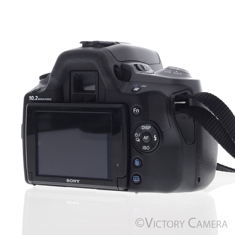 Sony Alpha A330 10MP Digital SLR Camera Body w/ 18-55mm Zoom Lens [EXC+] - Victory Camera