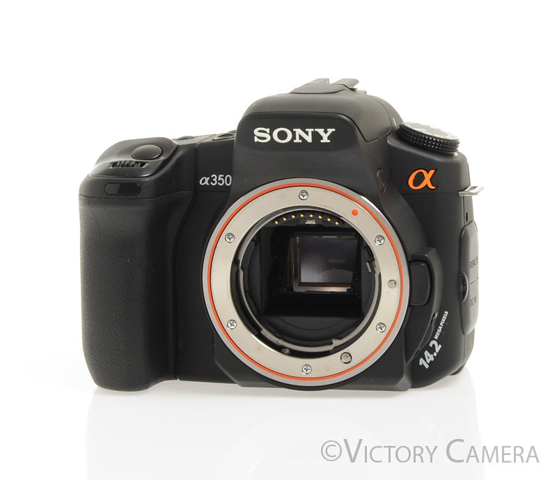 Sony a350 14.2MP Digital SLR Camera Body + Charger [EXC+] - Victory Camera