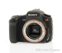 Sony a350 14.2MP Digital SLR Camera Body + Charger [EXC+]