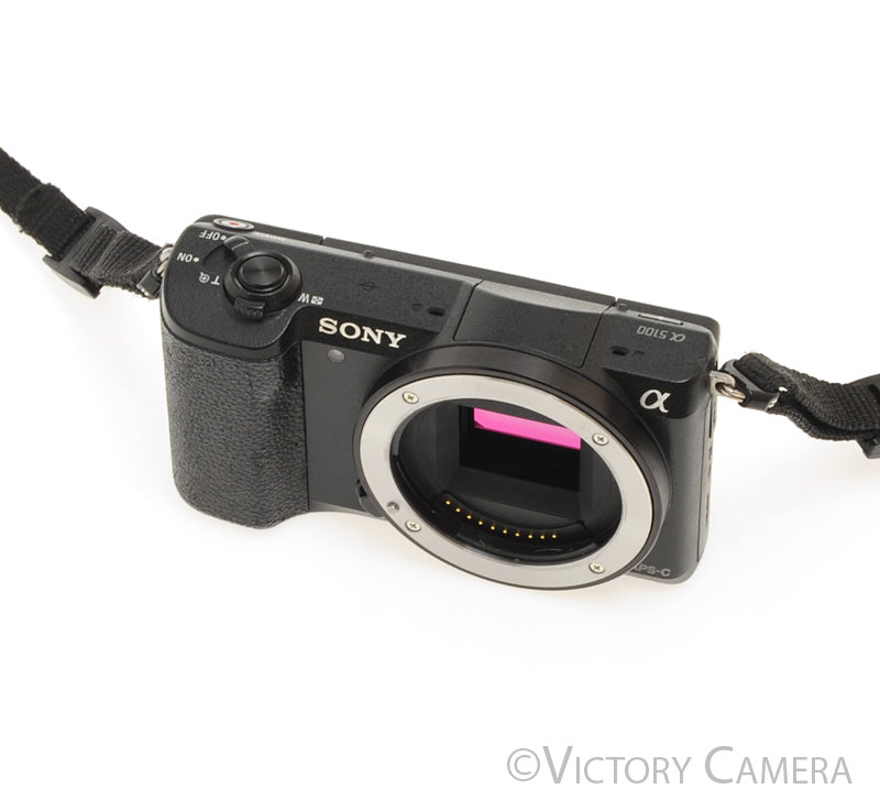 Sony Alpha a5100 24.3MP Black Mirrorless Camera Body [EXC+] - Victory Camera
