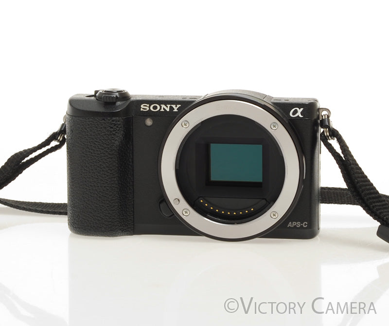 Sony Alpha a5100 24.3MP Black Mirrorless Camera Body [EXC+] - Victory Camera