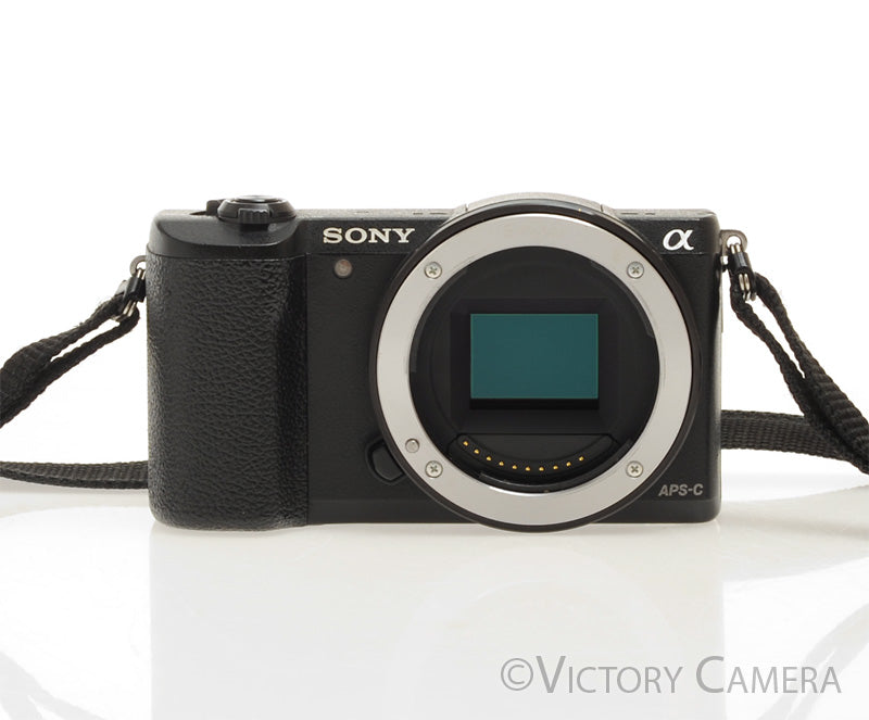 Sony Alpha a5100 24.3MP Black Mirrorless Camera Body [EXC+] - Victory Camera