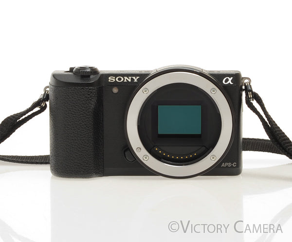 Sony Alpha a5100 24.3MP Black Mirrorless Camera Body [EXC+]