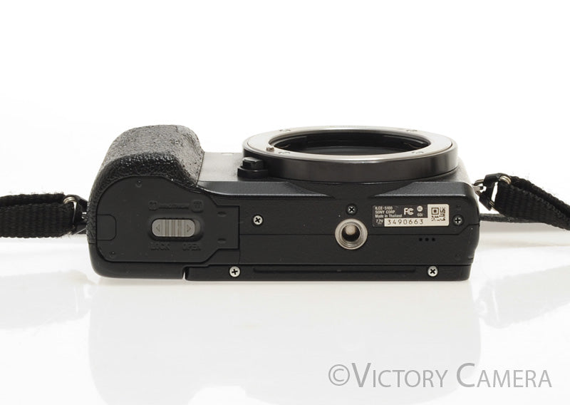 Sony Alpha a5100 24.3MP Black Mirrorless Camera Body [EXC+] - Victory Camera