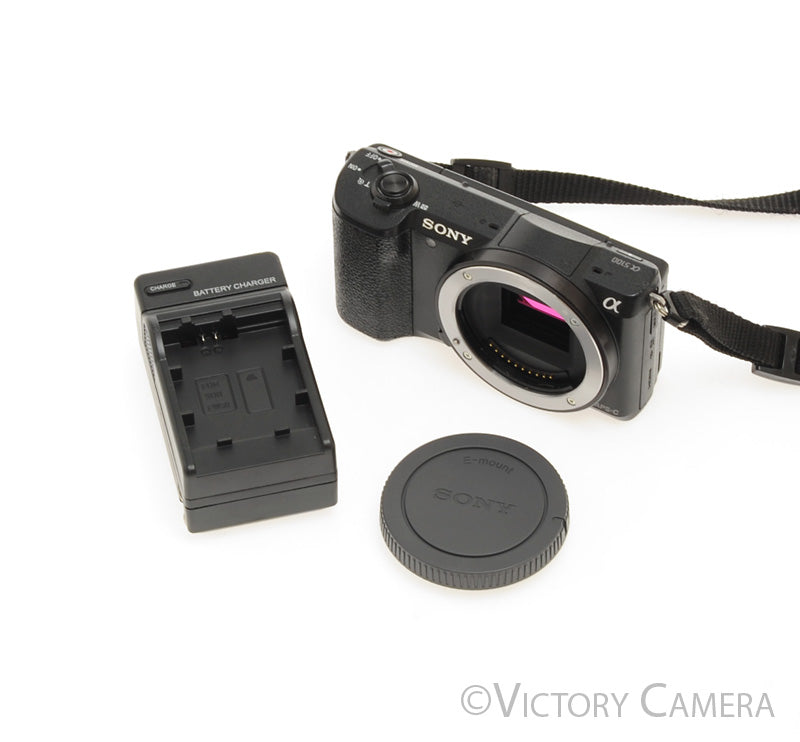 Sony Alpha a5100 24.3MP Black Mirrorless Camera Body [EXC+] - Victory Camera